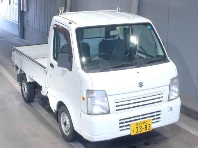 7127 Suzuki Carry truck DA65T 2012 г. (JU Nara)